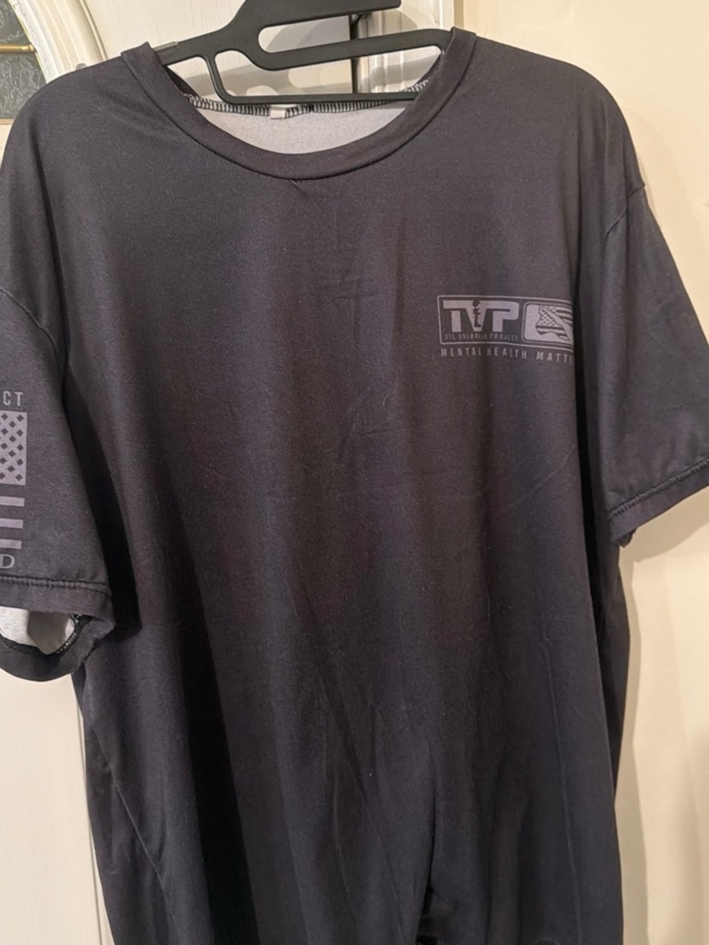 Mental Health Matters Black Short-Sleeve Tee - Men's Casual Shirt